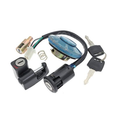 Ignition locks and lock kits