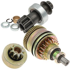 Starter motor spares