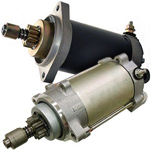 Starter motors