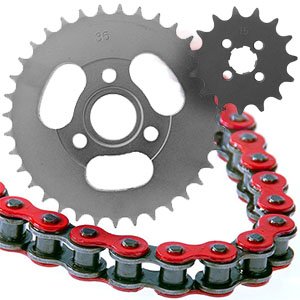 Chains, sprockets