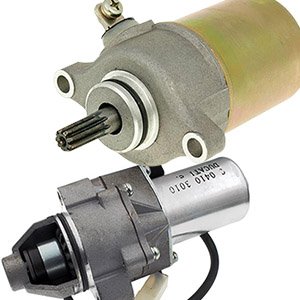 Starter motors