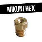 Mikuni Hex Head pieni