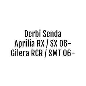 Derbi Senda