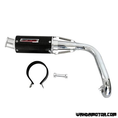 Pakoputki Nhrc Racing Monkey Carbon Mopo Skootteri Mini Mx Pakoputkisto Muut Pakoputket Wandamotor