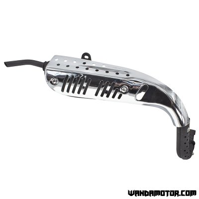 Pakoputki Nhrc Racing Monkey Carbon Mopo Skootteri Mini Mx Pakoputkisto Muut Pakoputket Wandamotor