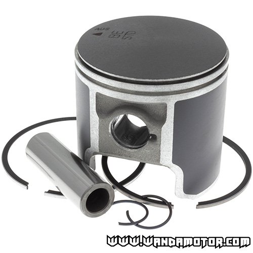 Piston kit Rotax 503 F/C +0.50 Snowmobile Engine parts Piston