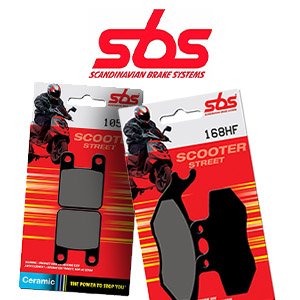 Brake pads SBS