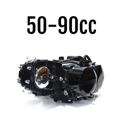 Engine parts 50cc - 90cc