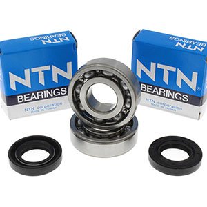 Crank bearings