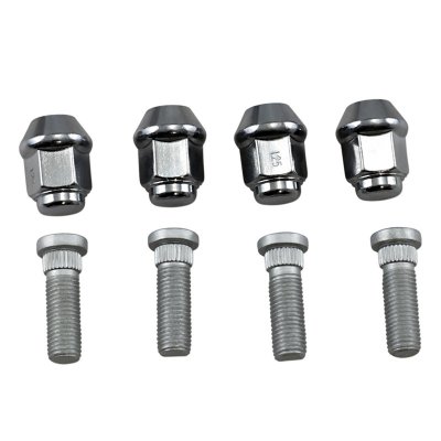 Wheel bolts and nuts