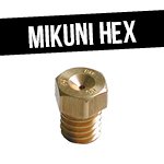 Mikuni Hex Head small