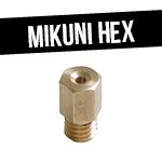 Mikuni Hex Head