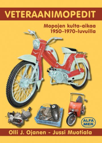 Veteran mopeds book