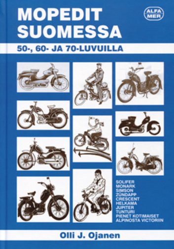 Mopedit Suomessa book
