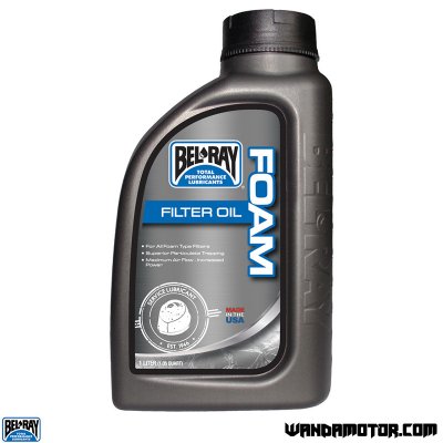 Foam filter oil Belray 1L