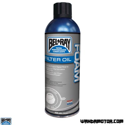 Air filter oil Belray Foam Spray