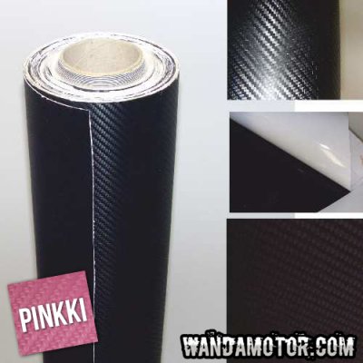 Carbon fibre pink