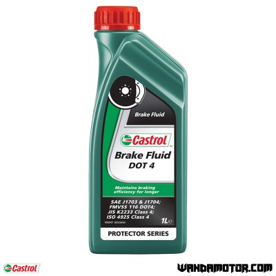 Brake fluid Castrol DOT 4 1L