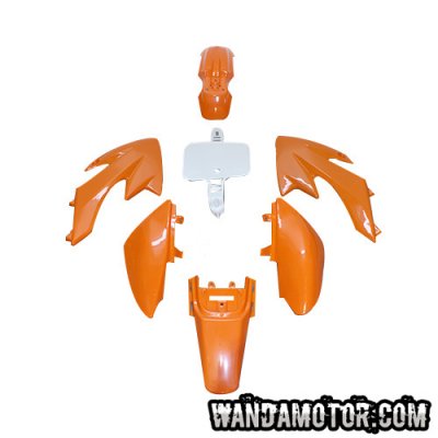 Plastic kit CRF 50 orange