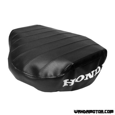 Seat cover Monkey black with rubber band
