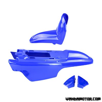 Plastic set Yamaha PW50 blue