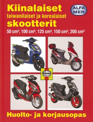 Chinese scooters repair manual