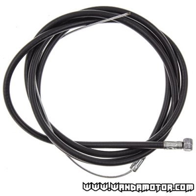 Clutch cable for bicycle conversion engine