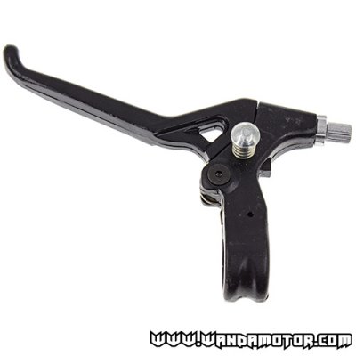 Clutch lever for bicycle conversion engine
