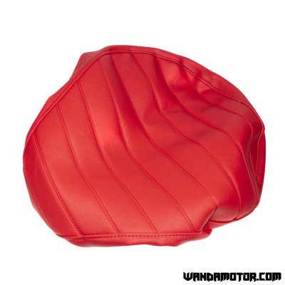 Seat cover Monkey red with rubber band