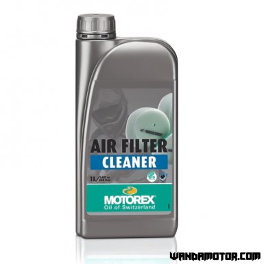 Air filter cleaner Motorex 1L