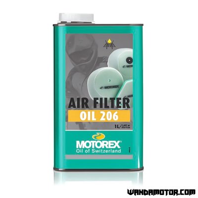 Air filter oil Motorex 206 1L