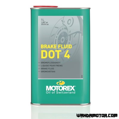 Brake fluid Motorex Dot 4 1L