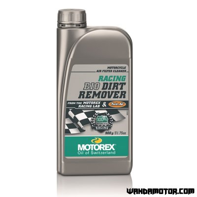 Air filter cleaner Motorex Racing Bio Dirt Remover 900g