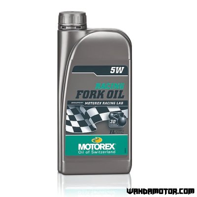 Fork oil Motorex Racing 5W 1L