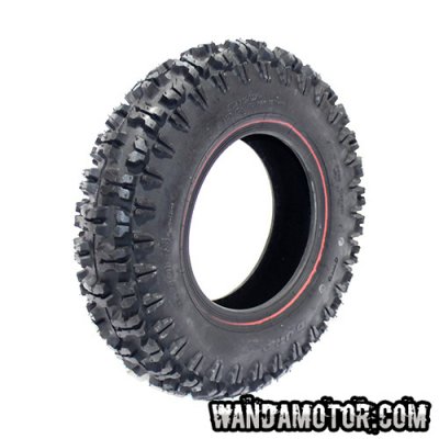 Mud/snow tyre 8"
