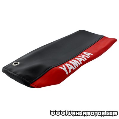 Seat cover Yamaha DT '04-> red/black