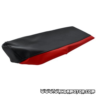 Seat cover Derbi Senda '00-> red/black