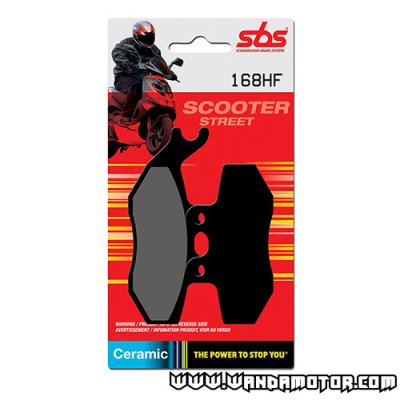 SBS front brake pads Senda RD Racing R/SM '05-10