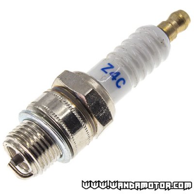 Spark plug for bicycle conversion engine