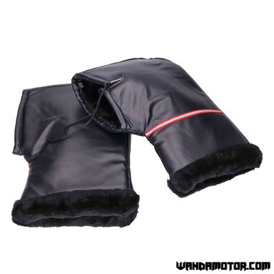 Handlebar gloves MKX Soft Black